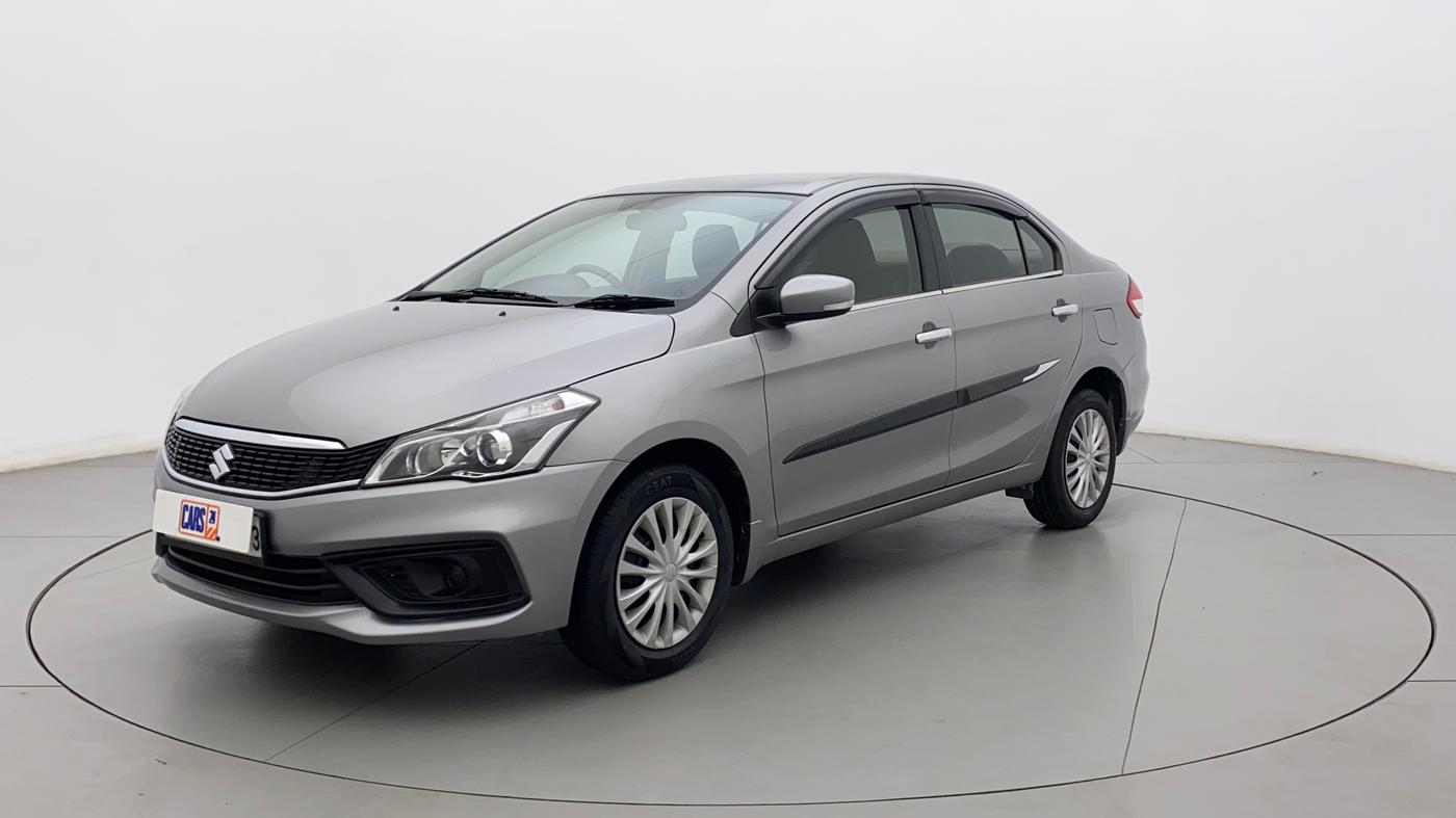 2020 Maruti Ciaz SIGMA 1.5 SHVS MT  PETROL, Petrol, Manual, 67,336 km, Left Front Diagonal