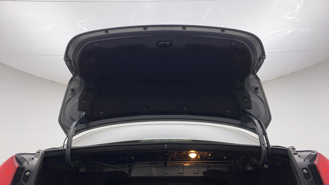 2020 Maruti Ciaz SIGMA 1.5 SHVS MT  PETROL, Petrol, Manual, 67,336 km, Boot Door Open