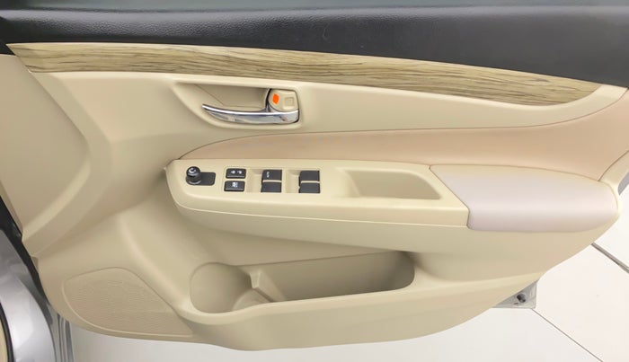 2020 Maruti Ciaz SIGMA 1.5 SHVS MT  PETROL, Petrol, Manual, 67,336 km, Driver Side Door Panels Control