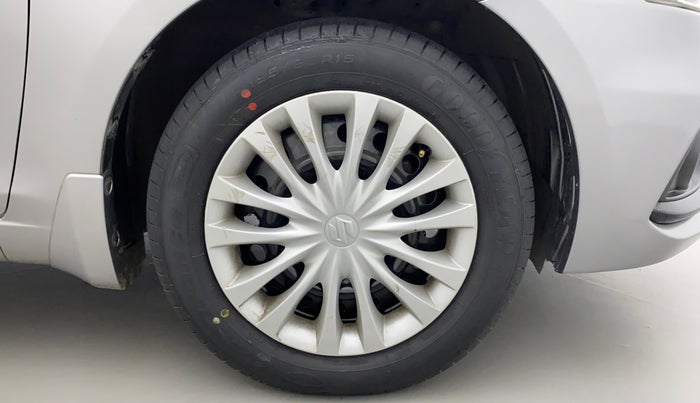 2020 Maruti Ciaz SIGMA 1.5 SHVS MT  PETROL, Petrol, Manual, 67,336 km, Right Front Wheel