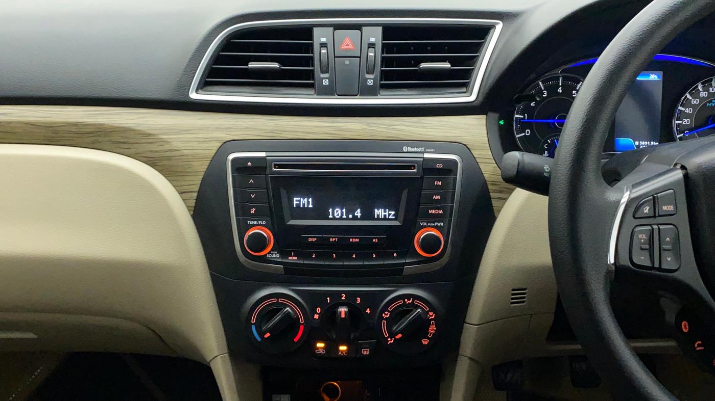 2020 Maruti Ciaz SIGMA 1.5 SHVS MT  PETROL, Petrol, Manual, 67,336 km, Air Conditioner