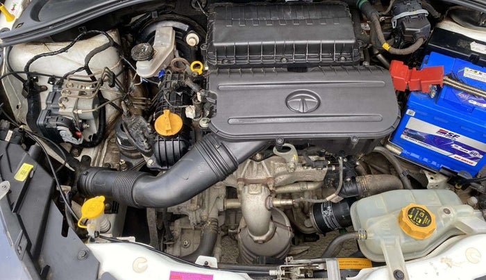 2022 Tata TIGOR XZ PLUS CNG, CNG, Manual, 12,949 km, Engine View - Right