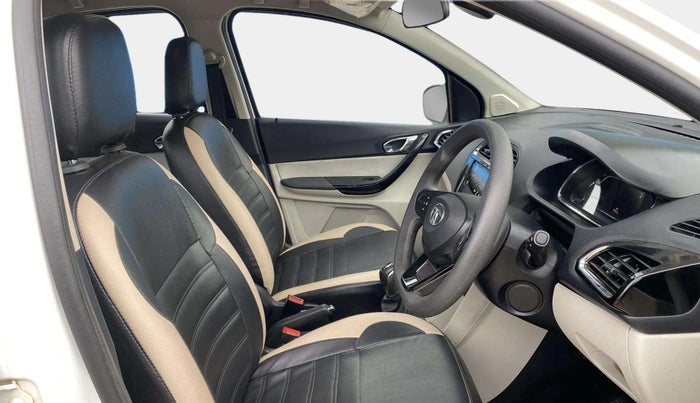 2022 Tata TIGOR XZ PLUS CNG, CNG, Manual, 12,949 km, Right Side Front Door Cabin