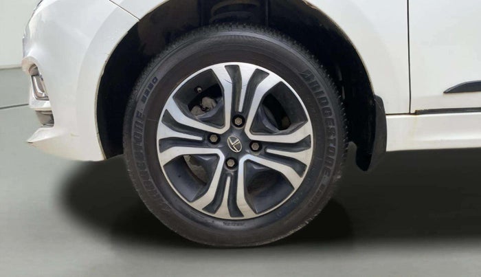 2022 Tata TIGOR XZ PLUS CNG, CNG, Manual, 12,949 km, Left Front Wheel