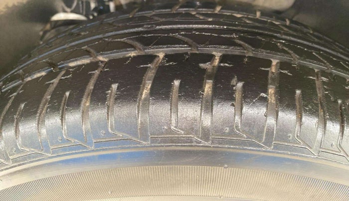 2022 Tata TIGOR XZ PLUS CNG, CNG, Manual, 12,949 km, Left Front Tyre Tread