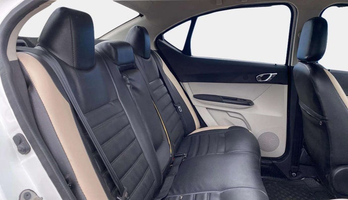 2022 Tata TIGOR XZ PLUS CNG, CNG, Manual, 12,949 km, Right Side Rear Door Cabin