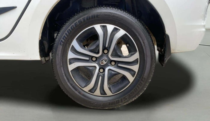 2022 Tata TIGOR XZ PLUS CNG, CNG, Manual, 12,949 km, Left Rear Wheel