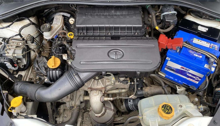 2022 Tata TIGOR XZ PLUS CNG, CNG, Manual, 12,949 km, Engine View