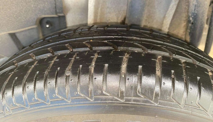 2022 Tata TIGOR XZ PLUS CNG, CNG, Manual, 12,949 km, Left Rear Tyre Tread