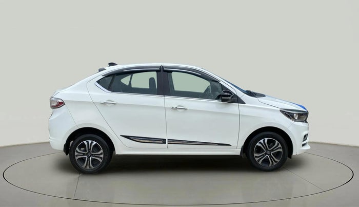 2022 Tata TIGOR XZ PLUS CNG, CNG, Manual, 12,949 km, Right Side View