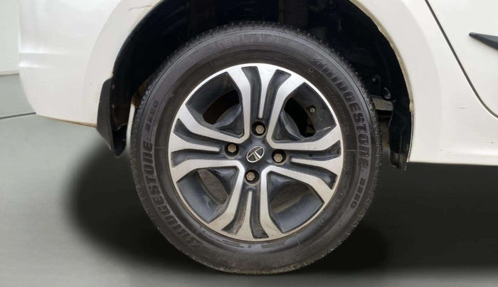 2022 Tata TIGOR XZ PLUS CNG, CNG, Manual, 12,949 km, Right Rear Wheel