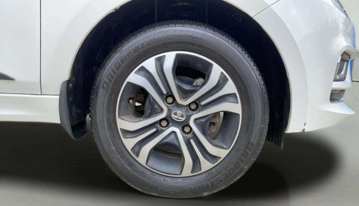 2022 Tata TIGOR XZ PLUS CNG, CNG, Manual, 12,949 km, Right Front Wheel