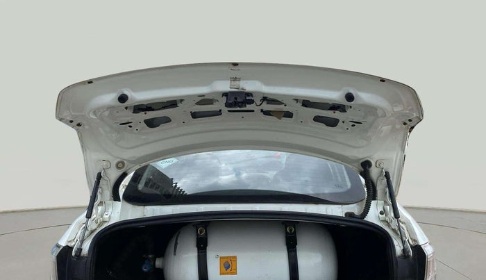 2022 Tata TIGOR XZ PLUS CNG, CNG, Manual, 12,949 km, Boot Door Open