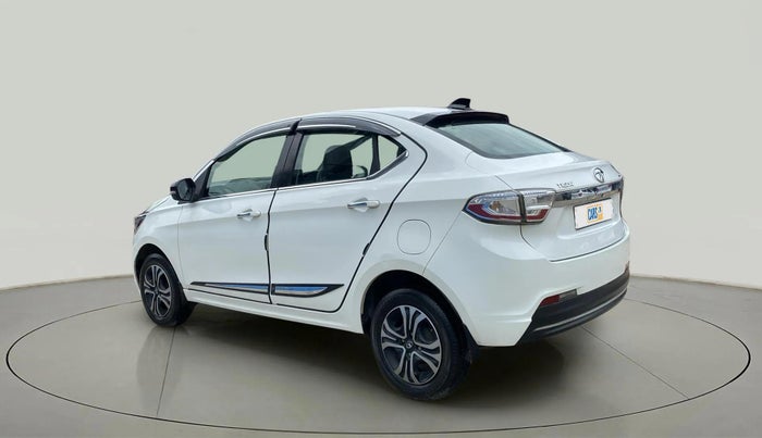 2022 Tata TIGOR XZ PLUS CNG, CNG, Manual, 12,949 km, Left Back Diagonal