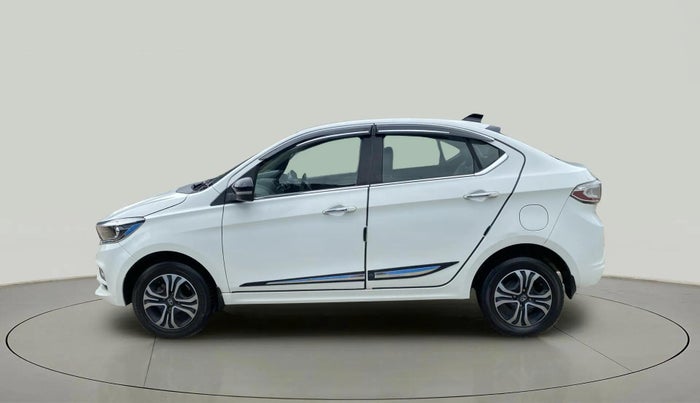 2022 Tata TIGOR XZ PLUS CNG, CNG, Manual, 12,949 km, Left Side
