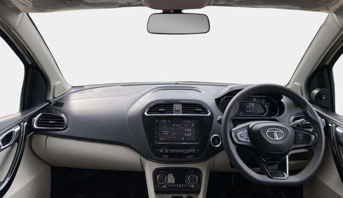 2022 Tata TIGOR XZ PLUS CNG, CNG, Manual, 12,949 km, Dashboard