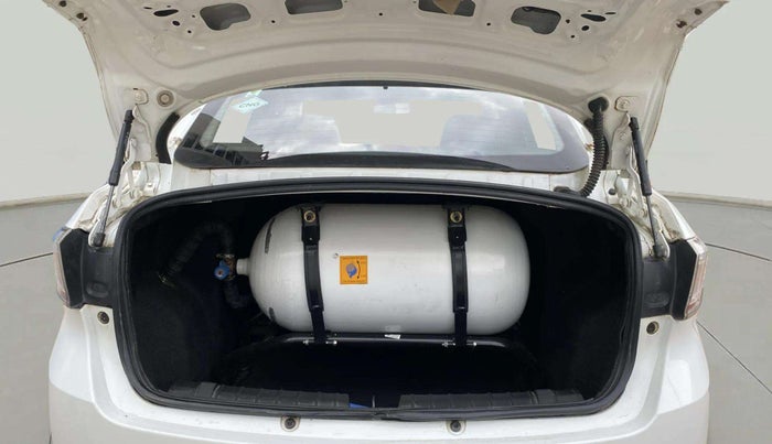 2022 Tata TIGOR XZ PLUS CNG, CNG, Manual, 12,949 km, Boot Inside