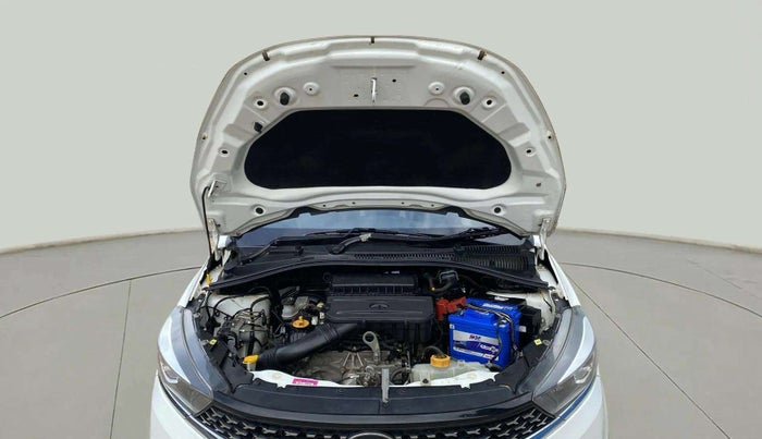 2022 Tata TIGOR XZ PLUS CNG, CNG, Manual, 12,949 km, Open Bonet