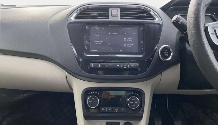 2022 Tata TIGOR XZ PLUS CNG, CNG, Manual, 12,949 km, Air Conditioner