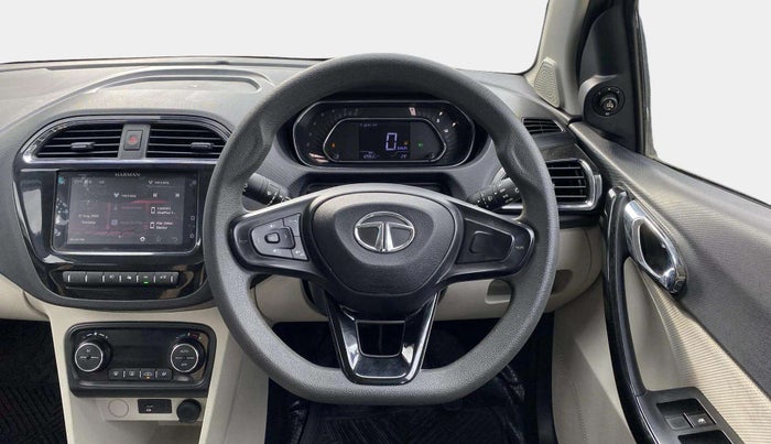 2022 Tata TIGOR XZ PLUS CNG, CNG, Manual, 12,949 km, Steering Wheel Close Up