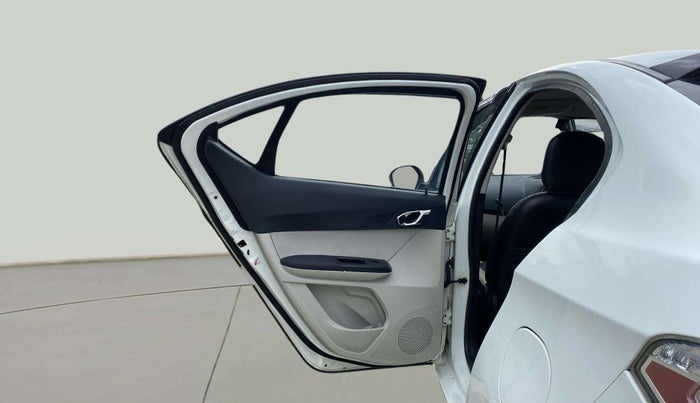 2022 Tata TIGOR XZ PLUS CNG, CNG, Manual, 12,949 km, LHS Rear Door