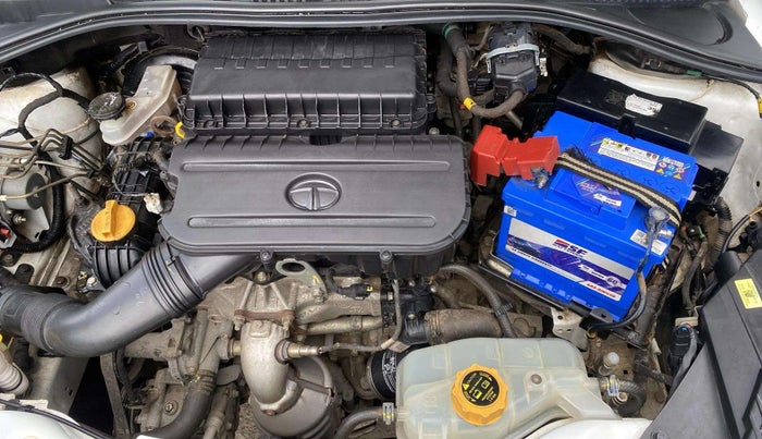 2022 Tata TIGOR XZ PLUS CNG, CNG, Manual, 12,949 km, Engine View - Left