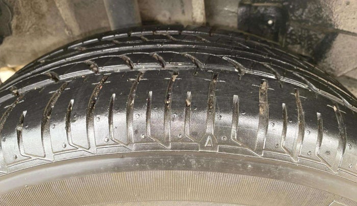 2022 Tata TIGOR XZ PLUS CNG, CNG, Manual, 12,949 km, Right Rear Tyre Tread