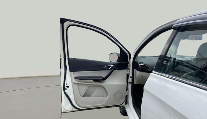2022 Tata TIGOR XZ PLUS CNG, CNG, Manual, 12,949 km, LHS Front Door