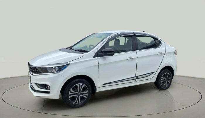 2022 Tata TIGOR XZ PLUS CNG, CNG, Manual, 12,949 km, Left Front Diagonal