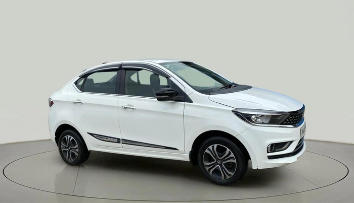 2022 Tata TIGOR XZ PLUS CNG, CNG, Manual, 12,949 km, Right Front Diagonal