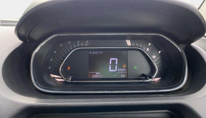2022 Tata TIGOR XZ PLUS CNG, CNG, Manual, 12,949 km, Odometer Image