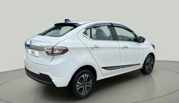 2022 Tata TIGOR XZ PLUS CNG, CNG, Manual, 12,949 km, Right Back Diagonal