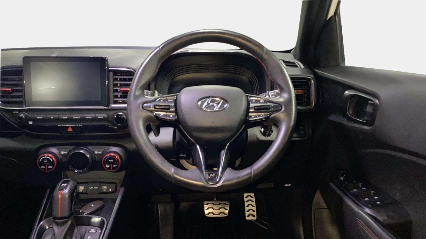 2023 Hyundai VENUE N LINE N6 1.0 TURBO DCT, Petrol, Automatic, 25,254 km, Steering Wheel Close Up