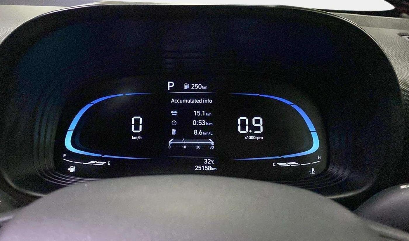 2023 Hyundai VENUE N LINE N6 1.0 TURBO DCT, Petrol, Automatic, 25,254 km, Odometer Image