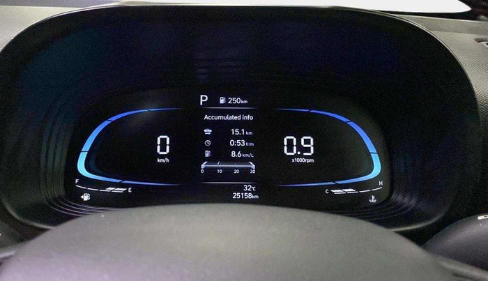2023 Hyundai VENUE N LINE N6 1.0 TURBO DCT, Petrol, Automatic, 25,143 km, Odometer Image