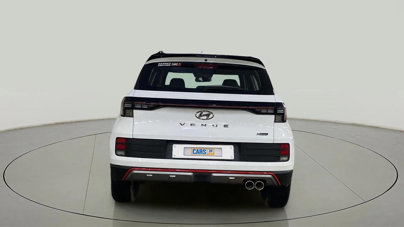 2023 Hyundai VENUE N LINE N6 1.0 TURBO DCT, Petrol, Automatic, 25,254 km, Back/Rear
