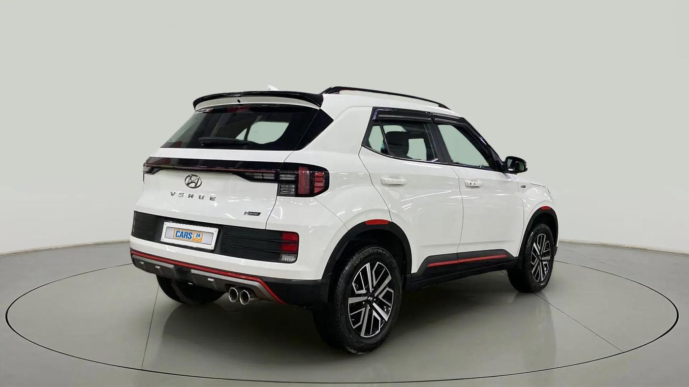 2023 Hyundai VENUE N LINE N6 1.0 TURBO DCT, Petrol, Automatic, 25,254 km, Right Back Diagonal