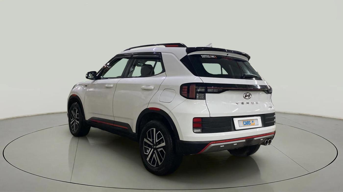 2023 Hyundai VENUE N LINE N6 1.0 TURBO DCT, Petrol, Automatic, 25,254 km, Left Back Diagonal