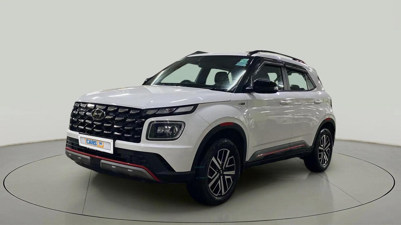 2023 Hyundai VENUE N LINE N6 1.0 TURBO DCT, Petrol, Automatic, 25,254 km, Left Front Diagonal