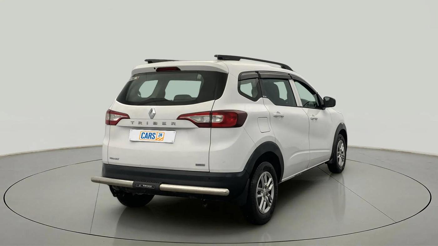 2020 Renault TRIBER RXL MT, Petrol, Manual, 59,256 km, Right Back Diagonal