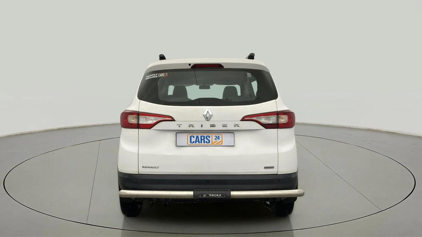 2020 Renault TRIBER RXL MT, Petrol, Manual, 59,256 km, Back/Rear