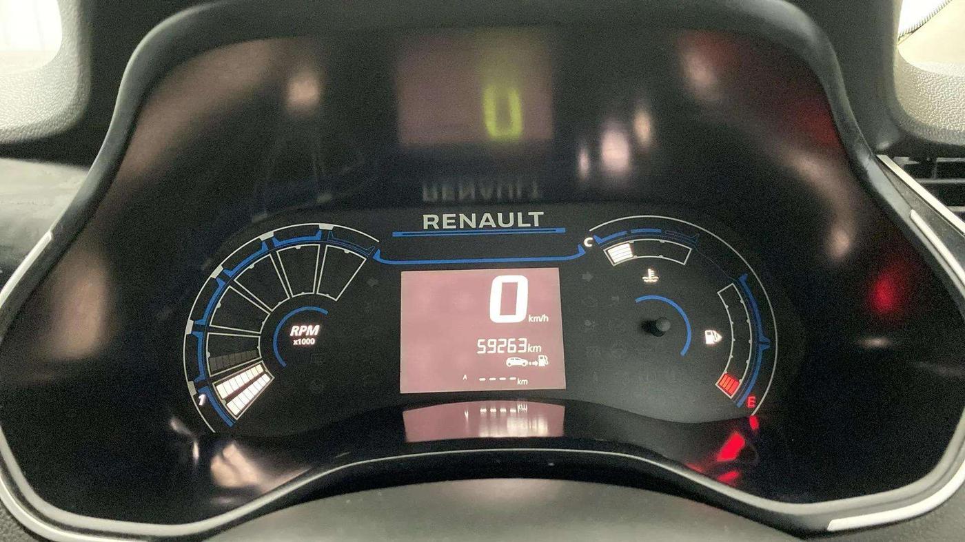 2020 Renault TRIBER RXL MT, Petrol, Manual, 59,256 km, Odometer Image