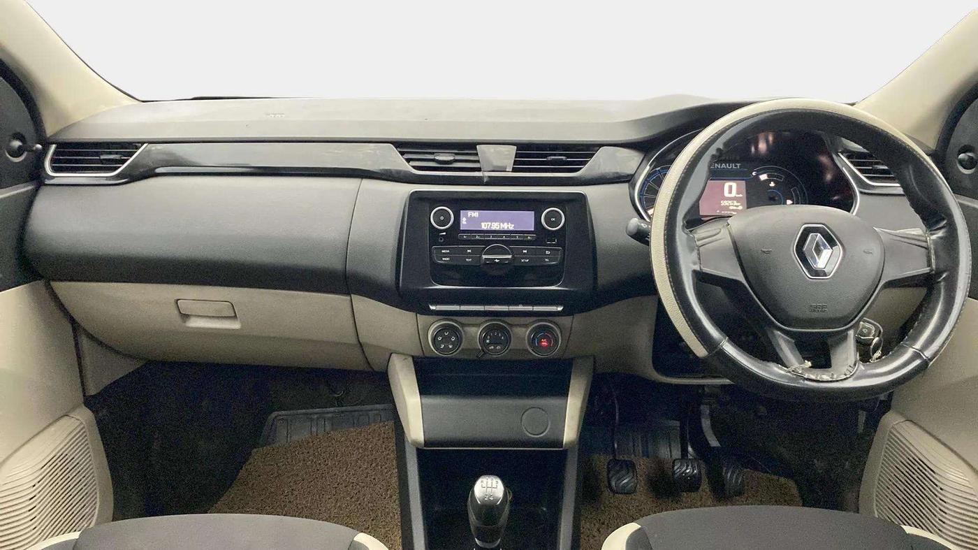 2020 Renault TRIBER RXL MT, Petrol, Manual, 59,256 km, Dashboard
