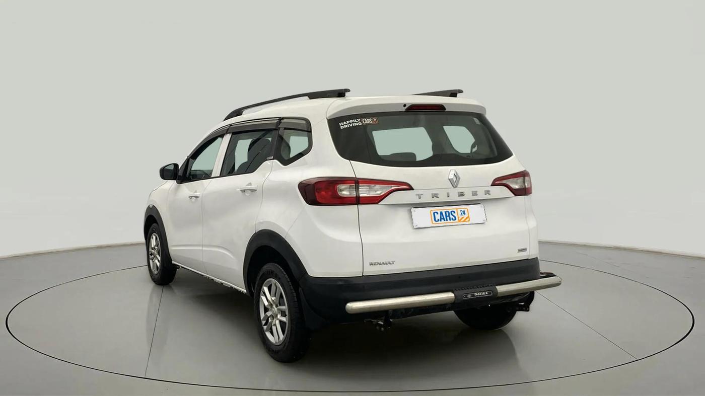 2020 Renault TRIBER RXL MT, Petrol, Manual, 59,256 km, Left Back Diagonal