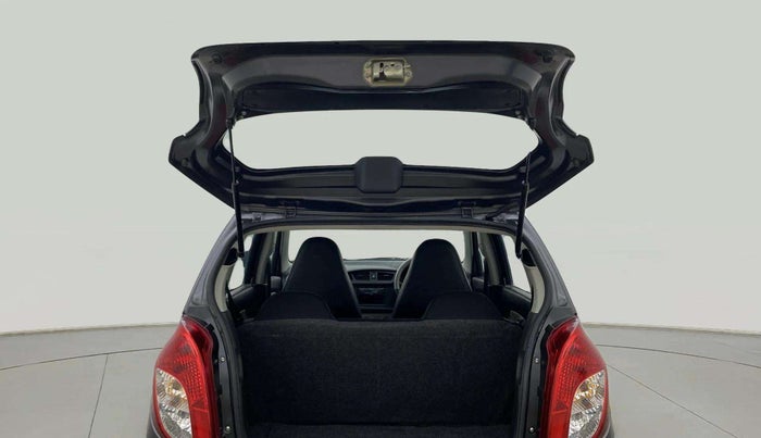2020 Maruti Alto LXI, Petrol, Manual, 1,25,001 km, Boot Door Open