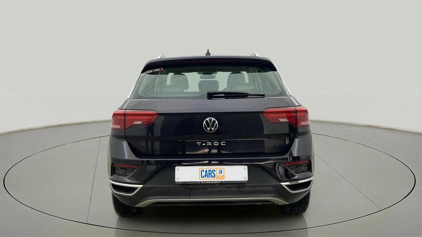 2021 Volkswagen T-ROC 1.5 TSI AT, Petrol, Automatic, 27,399 km, Back/Rear