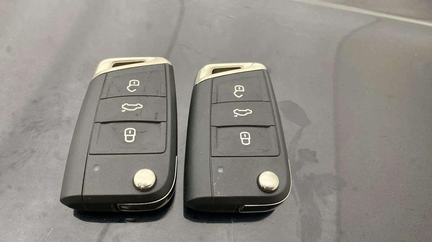 2021 Volkswagen T-ROC 1.5 TSI AT, Petrol, Automatic, 27,399 km, Key Close Up