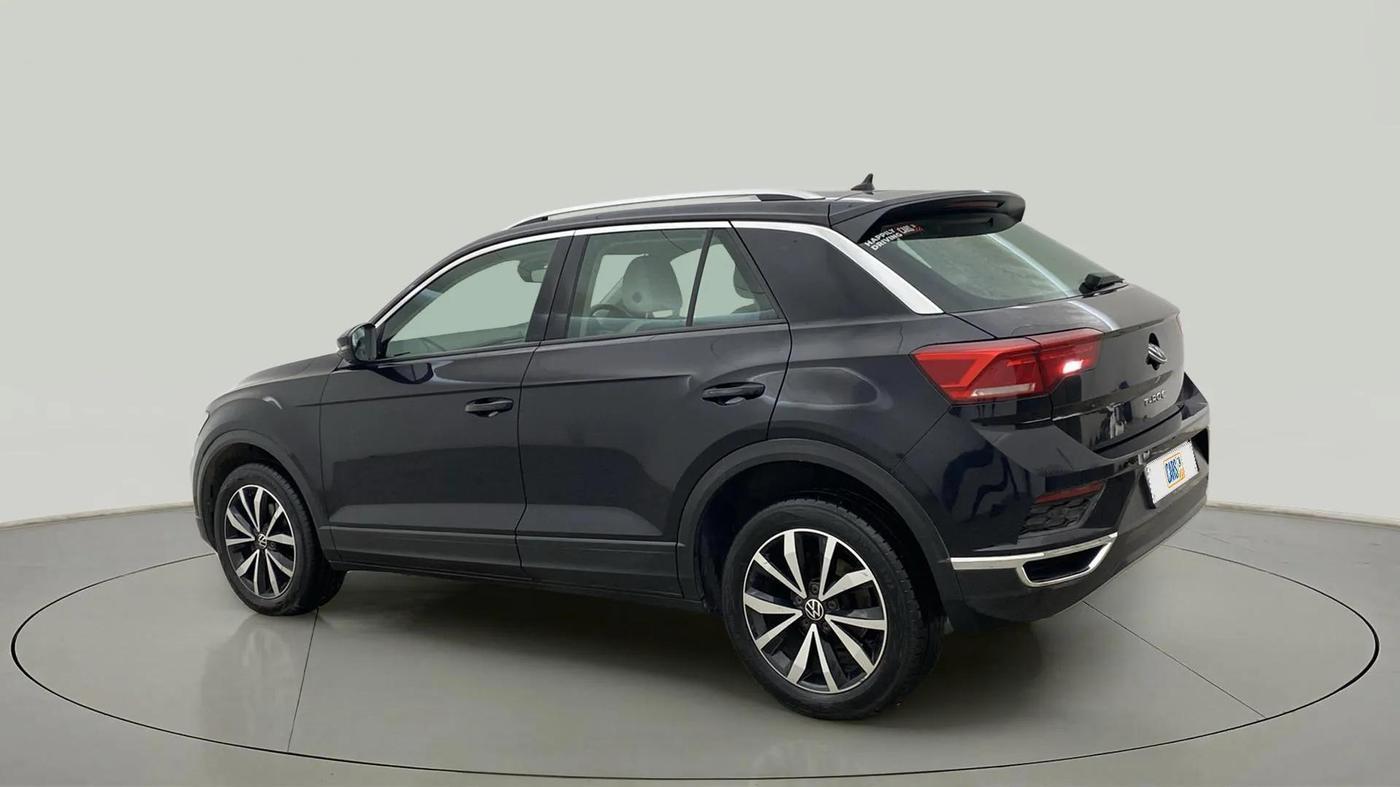 2021 Volkswagen T-ROC 1.5 TSI AT, Petrol, Automatic, 27,399 km, Left Back Diagonal
