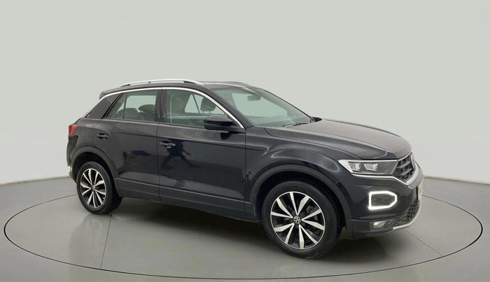 2021 Volkswagen T-ROC 1.5 TSI AT, Petrol, Automatic, 27,010 km, Right Front Diagonal