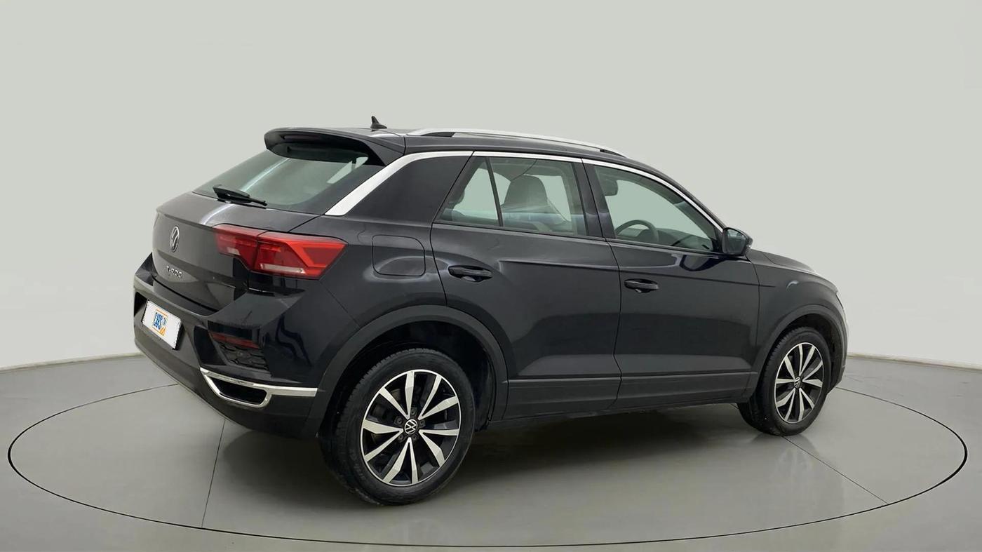 2021 Volkswagen T-ROC 1.5 TSI AT, Petrol, Automatic, 27,399 km, Right Back Diagonal